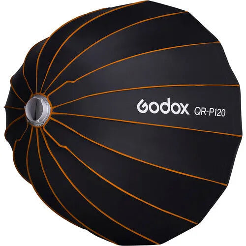 Godox P120 Quick Release Parabolic Softbox with Bowens Mount & Grid (120cm) - BHM Store