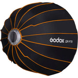 Godox P70 Quick Release Parabolic Softbox with Bowens Mount & Grid (70cm) - BHM Store