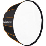 Godox P90 Quick Release Parabolic Softbox with Bowens Mount & Grid (90cm) - BHM Store