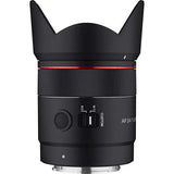 Samyang 24mm f/1.8 AF Compact Lens for Sony E - BHM Store