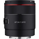 Samyang 24mm f/1.8 AF Compact Lens for Sony E - BHM Store