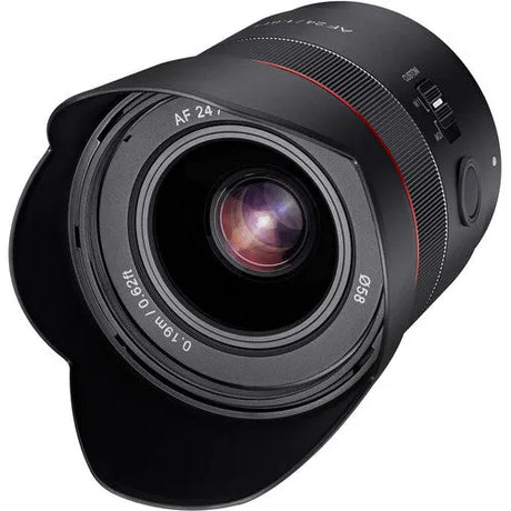 Samyang 24mm f/1.8 AF Compact Lens for Sony E - BHM Store