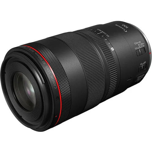 Canon RF 100mm f/2.8 L Macro IS USM Lens - BHM Store