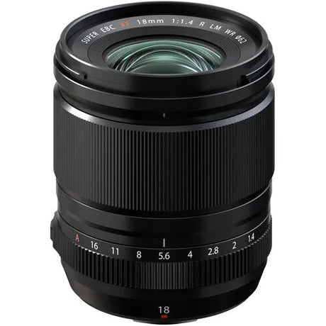 FUJIFILM XF 18mm f/1.4 R LM WR Lens - BHM Store