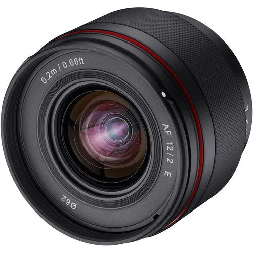 Samyang 12mm f/2.0 AF Compact Ultra-Wide Angle Lens for Sony E-Mount - BHM Store