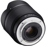 Samyang 12mm f/2.0 AF Compact Ultra-Wide Angle Lens for Sony E-Mount - BHM Store