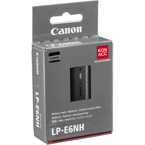 Canon LP-E6NH Lithium-Ion Battery (7.2V, 2130mAh) - BHM Store