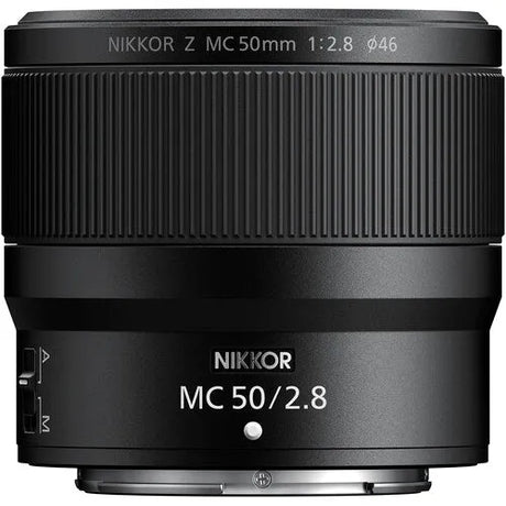 Nikon NIKKOR Z MC 50mm f/2.8 Macro Lens - BHM Store