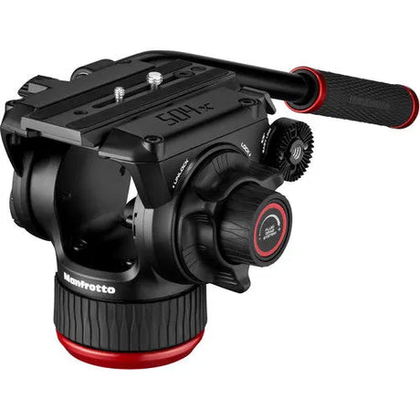 Manfrotto 504X Fluid Video Head with Flat Base - BHM Store