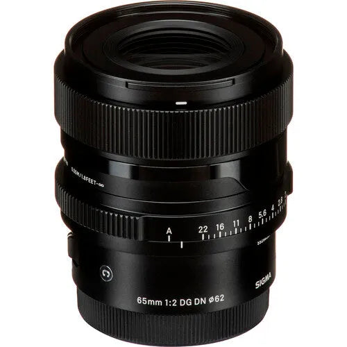 Sigma 65mm f/2 DG DN Contemporary Lens for Sony E - BHM Store