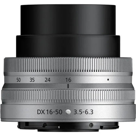 Nikon NIKKOR Z DX 16-50mm f/3.5-6.3 VR Lens (Silver) - BHM Store