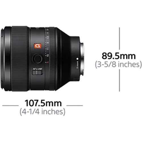 Sony FE 85mm f/1.4 GM Lens - BHM Store