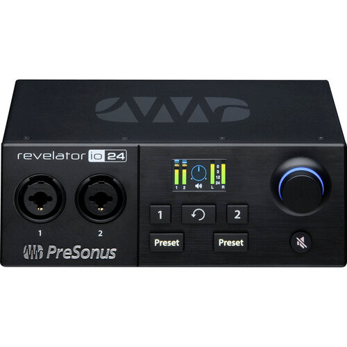 PreSonus Revelator io24 Desktop 2x4 USB Type-C Audio/MIDI Interface