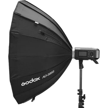 Godox Parabolic Softbox AD-S85W for AD400PRO & AD300PRO (White, 85cm) - BHM Store