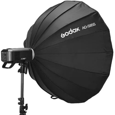 Godox Parabolic Softbox AD-S85W for AD400PRO & AD300PRO (White, 85cm) - BHM Store