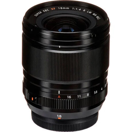 FUJIFILM XF 18mm f/1.4 R LM WR Lens - BHM Store