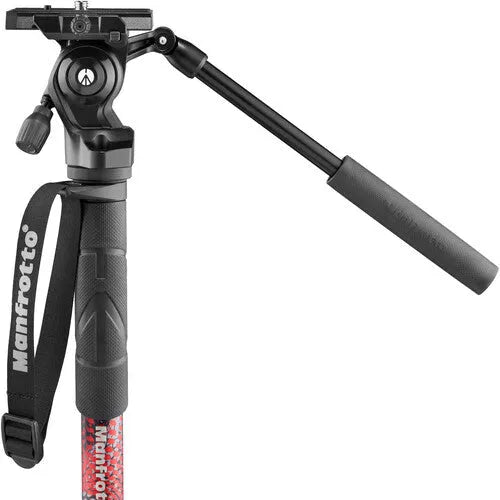 Manfrotto Element MII Video Monopod with Live Fluid Head - BHM Store