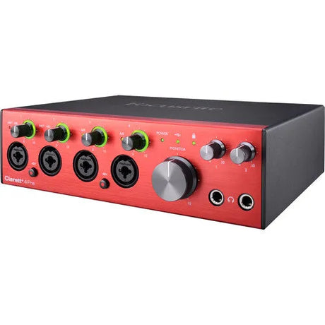 Focusrite Clarett+ 4Pre Desktop 18x8 USB Type-C Audio/MIDI Interface - BHM Store