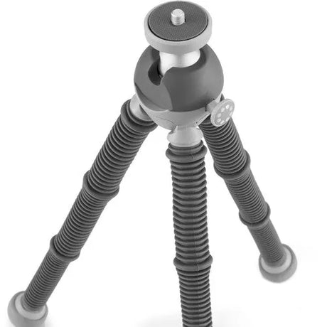 JOBY Podzilla Medium Tabletop Tripod Kit (Gray) - BHM Store