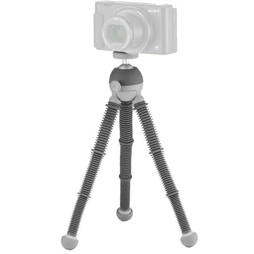 JOBY Podzilla Medium Tabletop Tripod Kit (Gray) - BHM Store