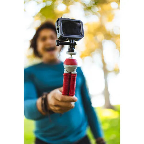 JOBY Podzilla Medium Tabletop Tripod Kit (Red) - BHM Store