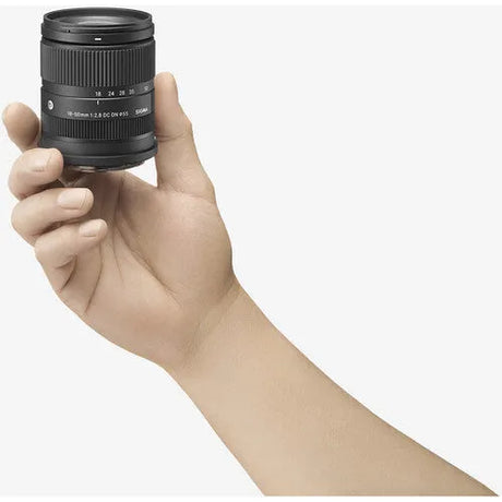 Sigma 18-50mm f/2.8 DC DN Contemporary Lens for Sony E - BHM Store