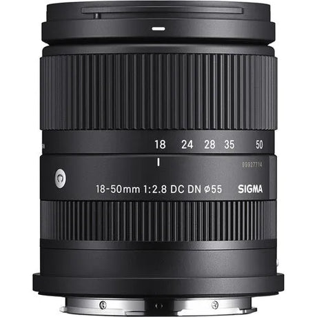 Sigma 18-50mm f/2.8 DC DN Contemporary Lens for Leica L - BHM Store