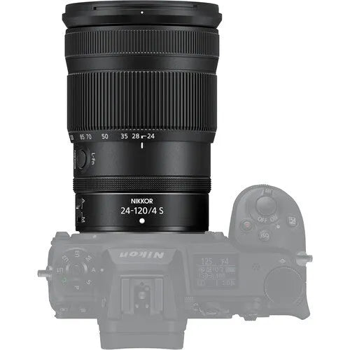 Nikon NIKKOR Z 24-120mm f/4 S Lens (Nikon Z) - BHM Store