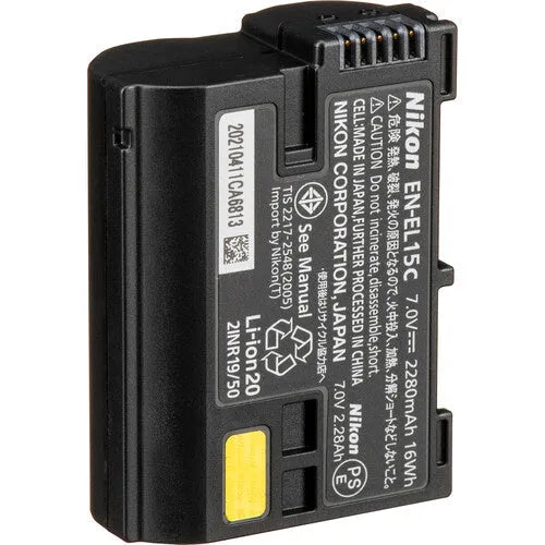 Nikon EN-EL15c Rechargeable Lithium-Ion Battery - BHM Store