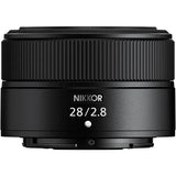 Nikon NIKKOR Z 28mm f/2.8 Lens - BHM Store