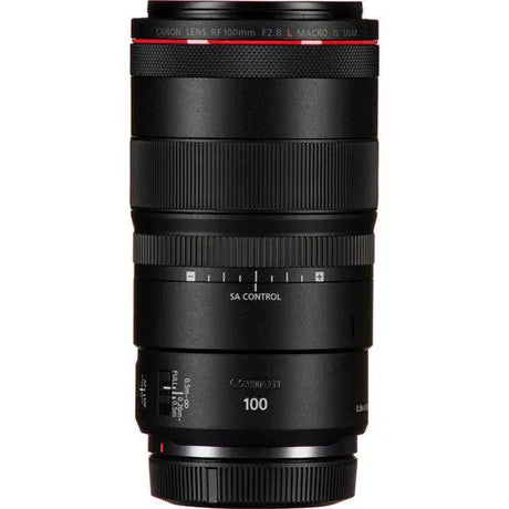 Canon RF 100mm f/2.8 L Macro IS USM Lens - BHM Store