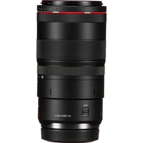 Canon RF 100mm f/2.8 L Macro IS USM Lens - BHM Store