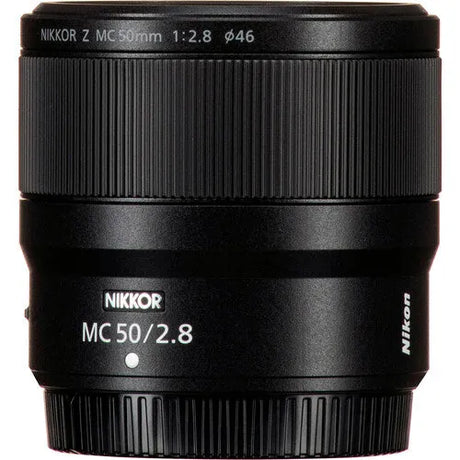 Nikon NIKKOR Z MC 50mm f/2.8 Macro Lens - BHM Store