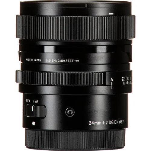 Sigma 24mm f/2 DG DN Contemporary Lens for Sony E - BHM Store