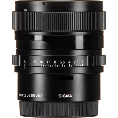 Sigma 24mm f/2 DG DN Contemporary Lens for Sony E - BHM Store