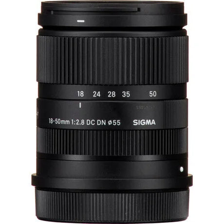 Sigma 18-50mm f/2.8 DC DN Contemporary Lens for Leica L - BHM Store