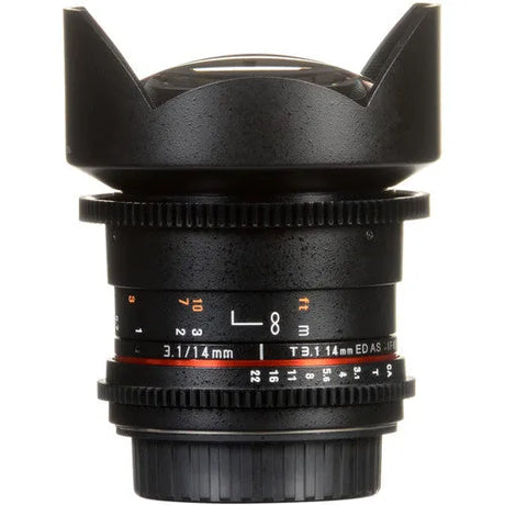 Samyang 14mm T3.1 VDSLRII Cine Lens for Micro Four Thirds Mount - BHM Store