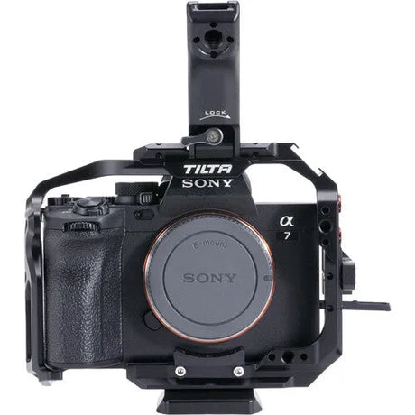 Tilta Basic Camera Cage Kit for Sony a7 IV (Black) - BHM Store