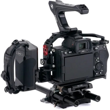 Tilta Pro Camera Cage Kit for Sony a7 IV (Black) - BHM Store