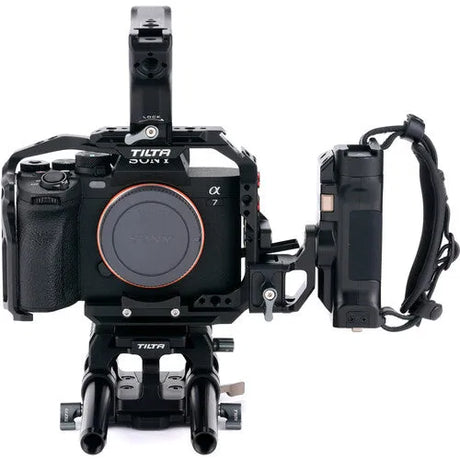 Tilta Pro Camera Cage Kit for Sony a7 IV (Black) - BHM Store