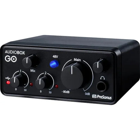 PreSonus AudioBox GO USB-C Audio Interface - BHM Store