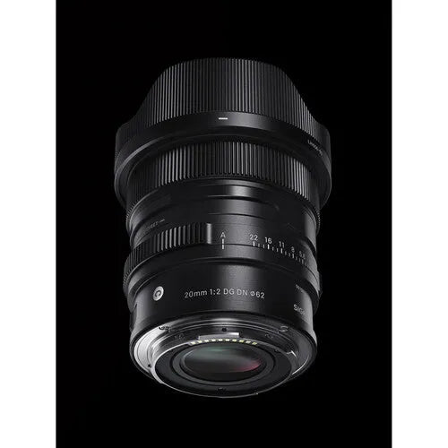 Sigma 20mm f/2 DG DN Contemporary Lens for Leica L - BHM Store