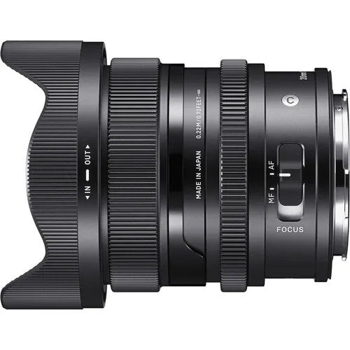 Sigma 20mm f/2 DG DN Contemporary Lens for Leica L - BHM Store