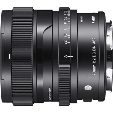 Sigma 20mm f/2 DG DN Contemporary Lens for Leica L - BHM Store