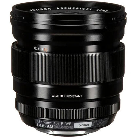 FUJIFILM XF 16mm f/1.4 R WR Lens - BHM Store