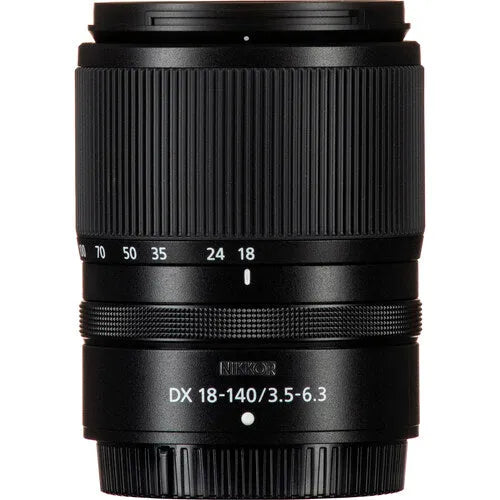 Nikon NIKKOR Z DX 18-140mm f/3.5-6.3 VR Lens - BHM Store