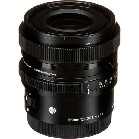 Sigma 35mm f/2 DG DN Contemporary Lens for Leica L - BHM Store