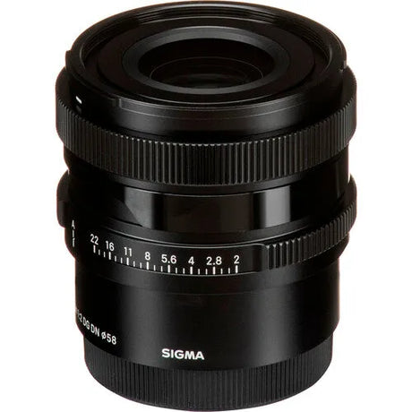 Sigma 35mm f/2 DG DN Contemporary Lens for Leica L - BHM Store