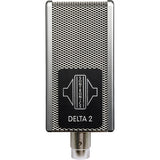 Sontronics Delta 2 Ribbon Microphone for Guitar Amps, Sax, and Brass