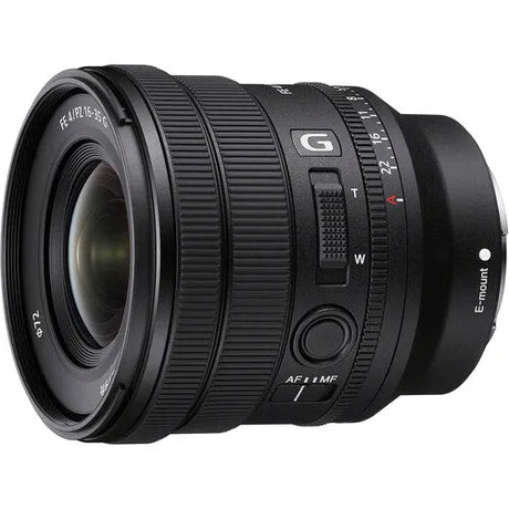 Sony FE PZ 16-35mm f/4 G Lens - BHM Store